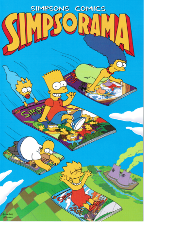 Simpsons Comics Simpsorama cvr.bmp