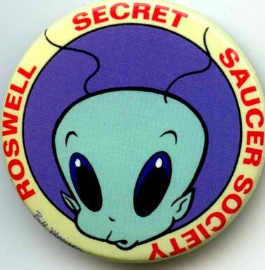 Roswell Secret Saucer Society pin.jpg